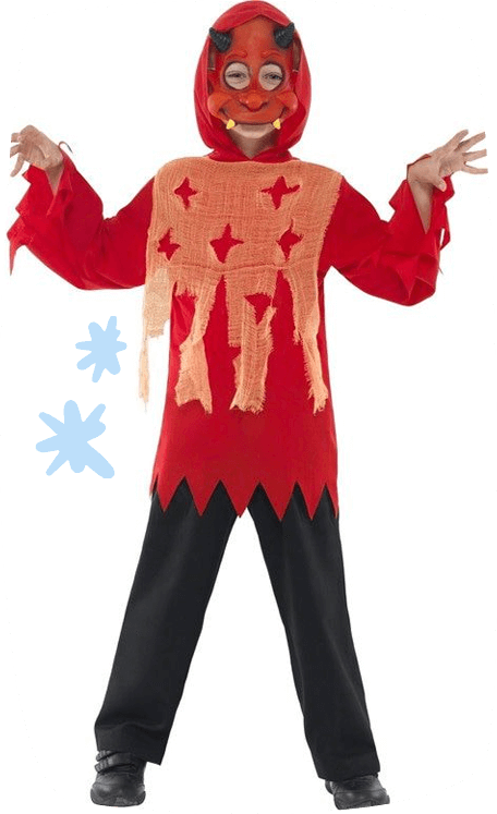  enfant déguisé en diable