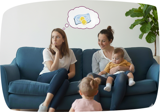 Combien gagne une babysitter? Tarifs mis à jour pour 2026