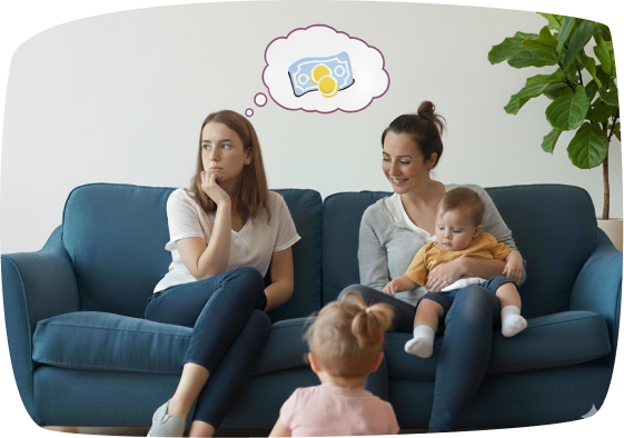 Combien gagne une babysitter? Tarifs mis à jour pour 2026