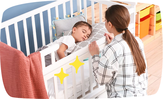 Que fait une babysitter ?